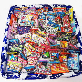 いろんなポーチのつり釣りイベント大会セット(52名様用) / 縁日 お祭り 釣り大会 つり 景品 イベント 抽選会