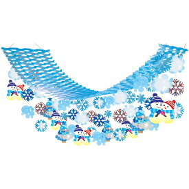 楽天市場 天井 装飾 冬 販促品 パーティー イベント用品 ホビーの通販