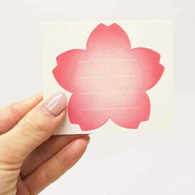 桜装飾　桜の形の「願い事シール」　40枚セット / 桜 イベント 集客 /メール便可