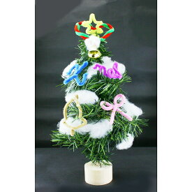 手作りクリスマスツリー　高さ約30cm　1個 / メール便可