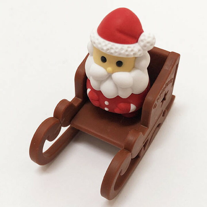 楽天市場 クリスマス サンタ ソリ消しゴムすくいどり 60個 販促イベント屋