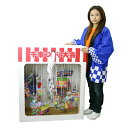 千本つりミニパッケージ　本体＋景品 [おもちゃ] 100個付　[大型商品160cm以上]