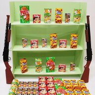 射的イベントセット　お菓子景品60個付【お祭り景品・縁日】
