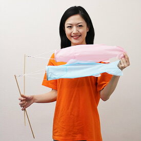色塗り絵付　こいのぼり　45cm / 動画有 / こどもの日 子供の日 こども 子供 鯉のぼり お絵描き 絵付け 手作り工作 工作 イベント