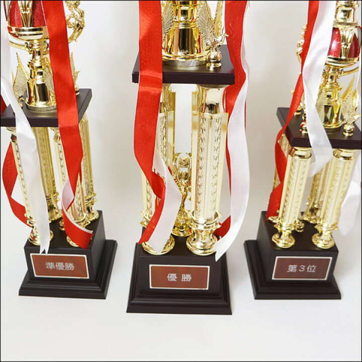 楽天市場】トロフィー3本セットのレンタル [大型商品160cm以上] : 販促 