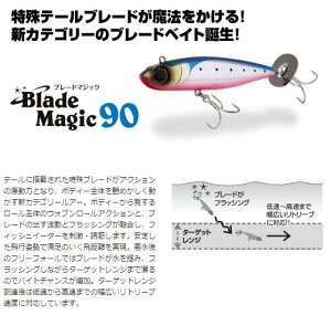yIׂ3_Zbgzu[h}WbN blade magic 90mm 28g Aqua Wave ANAEF[u R[ v_Ng A[ [ ~m[ CgQ[ ނ ނ 