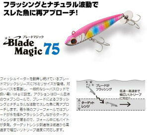 u[h}WbN 75 blade magic 75mm 16g Aqua Wave ANAEF[u R[ v_Ng A[ [ ~m[ CgQ[ ނ ނ
