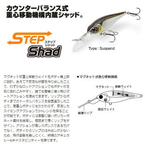 �X�e�b�v�V���b�h 58mm step shad �X�e�b�v�V���b�h�J5.6g �r�o viva �R�[������ �v���_�N�g ���A�[ �o�X�ނ� �o�X�p �n�[�h���A�[