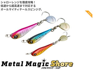 yVFEVTCYǉz^}WbN VA Metal Magic Shore 20g 30g 40g 50g Aqua Wave ANAEF[u R[ v_Ng A[ [ ~m[ CgQ[ ނ ނ