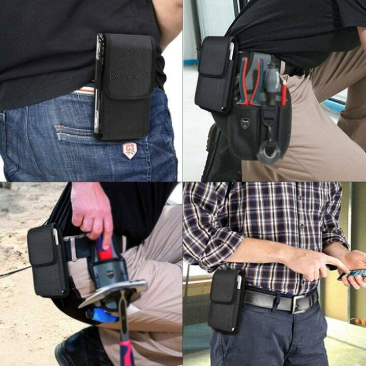 楽天市場 おしゃれ ナイロン スマホ バッグ ポーチ 携帯電話ポーチ スマホポーチ カナビラ ウエストポーチ バッグ 腰 腰に付ける式 アウトドア 軽量 小型 ベルトポーチ レディース メンズ スマートフォンポーチ ビジネスバッグ ベルトポーチ オススメ メンズ 送料無料