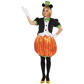 ハロウィンコスチューム 大人用パンプキンミッキーAdult Pumpkin Mickey
