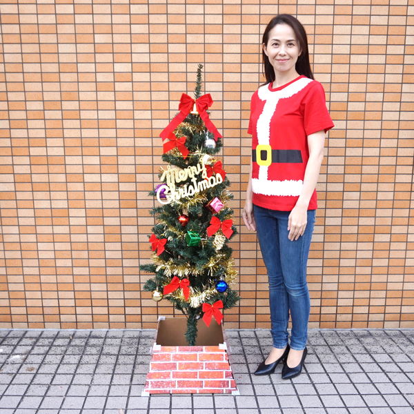 no-124559 クリスマス装飾 クリスマスツリー ファミリーセット 150cm（オーナメント付）