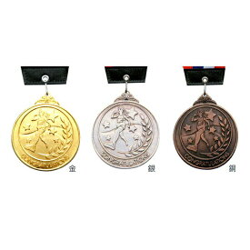 【1セット限り】表彰メダル（直径7cm）　子供用メダル　陸上　金・銀・銅セット＋銅メダル2つおまけプレゼント付 /メール便可