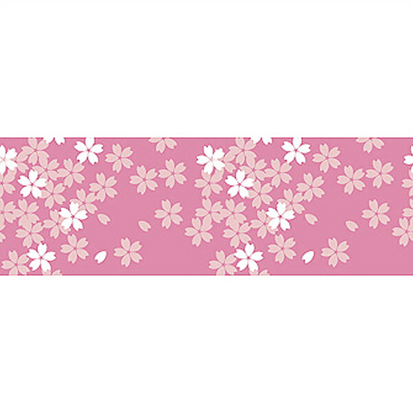 高い素材 桜装飾 ビニール幕 桜イラスト 60cm×50M巻 ディスプレイ 飾り 新作 大人気 春