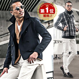 楽天市場 Pコート メンズの通販