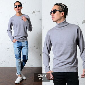 楽天市場 あったかインナー メンズ ヒート インナー ニット メンズ セーター ニットセーター タートルネック ニット 防寒 インナー あったか 暖かい 長袖 重ね着 無地 服 おしゃれ オシャレ ストリート系 オラオラ系 Bitter系 ビター系 Joker