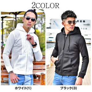 楽天市場 パーカー メンズ ジップパーカー 無地 長袖 長袖パーカー サマーパーカー 羽織り オシャレ ワッフル 服 おしゃれ Xl Ll 大きい 大きいサイズ ブラック ホワイト オフホワイト 黒 白 お兄系 キレイめ ストレッチ オラオラ系 悪羅悪羅 大人 Joker