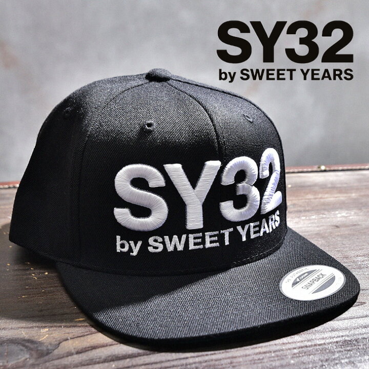 楽天市場 Sy32 Sweet Years スウィートイヤーズ キャップ メンズ レディース ブランド メンズキャップ 帽子 浅め 洗える 黒 男 ブラック おしゃれ 可愛い 小顔 日よけ 夏 スポーツ ランニング ストリート サーフ系 ハート カジュアル サーフ系 Bitter ビター系 Joker