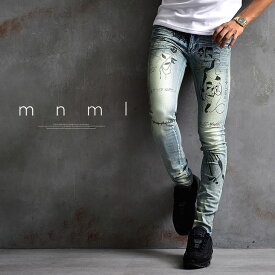 楽天市場 ズボン パンツ スタイル パンツ スキニーパンツ 柄キャラクター メンズファッション の通販