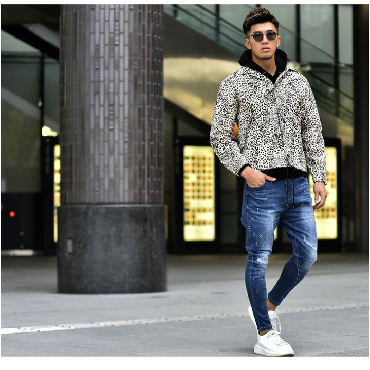 楽天市場 コーチジャケット メンズ アウター ジャケット ブランド ヒョウ柄 レオパード柄 豹柄 ストリート カジュアル ブラック 黒 ホワイト 白 メッシュ おしゃれ お洒落 夏 夏服 夏物 大きいサイズ Ll Xl ちょいワル オラオラ系 Somediff サムディフ Joker