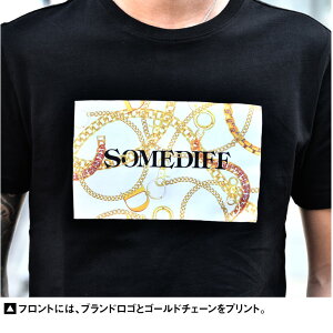 楽天市場 Tシャツ メンズ 半袖 半袖tシャツ ブランド ロゴ ボックスロゴ 派手 チェーン柄 オリジナル お洒落 オシャレ カットソー ホワイト ブラック 白 黒 ビター系 Bitter系 ちょいワル オラオラ系 悪羅悪羅 Somediff Smdf サムディフ Joker