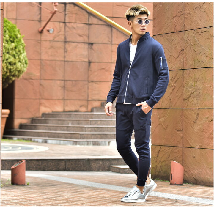 楽天市場 Ma 1 メンズ Maー1 スウェット ジャケット フライトジャケット アウター ブランド ストレッチ ブルゾン 長袖 大きいサイズ Ll Xl 薄手 ブラック グレー ネイビー 春 春服 春物 冬 冬服 冬物 部屋着 オシャレ コーデ カッコイイ オラオラ系 お兄系 Somediff