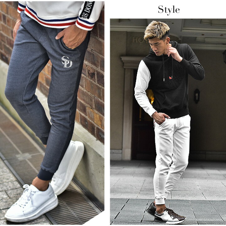 楽天市場 ジョガーパンツ メンズ スウェット スポーツ ブランド スウェット スエット スウェットパンツ ラインストーン ネイビー ホワイト 大きいサイズ Ll Xl 夏 夏服 夏物 オシャレ 細め お洒落 オラオラ系 ビター系 お兄系 ちょいワル 細め Somediff サムディフ Joker 楽天市場 ジョガーパンツ メンズ スウェット スポーツ ブランド スウェット スエット スウェットパンツ ラインストーン ネイビー ホワイト 大きいサイズ Ll Xl 夏 夏服 夏物 オシャレ 細め お洒落 オラオラ系 ビター系 お兄系 ちょいワル 細め Somediff サムディフ Joker
