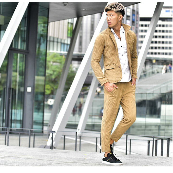 楽天市場 パンツ メンズ テーパードパンツ アンクルパンツ スラックス 無地 フォーマル ビジネス カジュアル スーツ 黒 ブラック ホワイト 白 メンズl M 大きいサイズ Ll Xl 冬 冬服 冬物 キレイ目 お洒落 人気 オシャレ ホスト お兄系 オラオラ系 セットアップ Joker