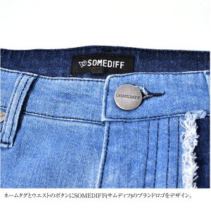 楽天市場 スキニーパンツ メンズ ブラック 黒 スキニー ジーンズ スキニーデニム ブランド ダメージ 加工 ストリート ファッション ストレッチ スキニージーンズ 大きいサイズ Ll Xl ジーパン パッチワーク リペア お洒落 オシャレ タイト 細め コーデ Somediff