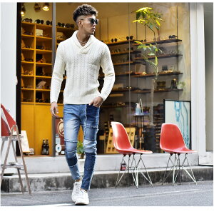 楽天市場 スキニーパンツ メンズ ブラック 黒 スキニー ジーンズ スキニーデニム ブランド ダメージ 加工 ストリート ファッション ストレッチ スキニージーンズ 大きいサイズ Ll Xl ジーパン パッチワーク リペア お洒落 オシャレ タイト 細め コーデ Somediff