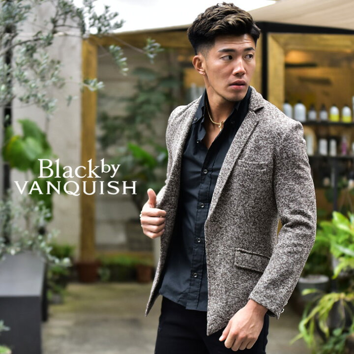 楽天市場 送料無料 Black By Vanquish ブラックバイバンキッシュ バンキッシュ テーラード ブランド テーラードジャケット メンズ 大きいサイズ Ll Xl メンズxl ショート フォーマル メンズm アウター 夏 夏服 夏物 キレイめ モード系 大人 おしゃれ お洒落 Joker