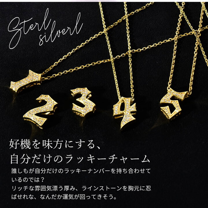 楽天市場】【送料無料】ネックレス メンズ ブランド シルバー ゴールド  