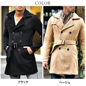 楽天市場 コート メンズ トレンチコート アウター ロング丈 ロングコート ヘリンボーン シンプル ベージュ ブラック 黒 ブランド ビジネス ビジネス コート おしゃれ お洒落 きれいめ ビター系 ブランド 代 ウール 大きいサイズ Ll Xl 春 春服 春物 春夏 Joker