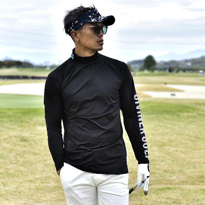 楽天市場 Diviner Golf ゴルフウェア アンダーシャツ メンズ アンダーウェア インナー ウェア モックネック モック ネック アンダー シャツ 長袖 大きいサイズ おしゃれ お洒落 派手 コンペ 景品 夏 夏服 夏物 メンズファッション スポーツ カジュアル シンプル