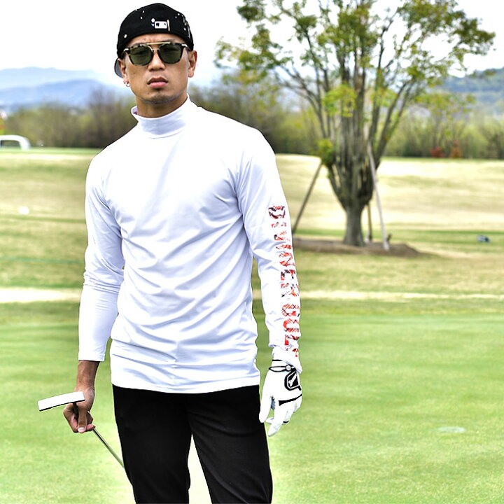 楽天市場 Diviner Golf ゴルフウェア アンダーシャツ メンズ アンダーウェア インナー ウェア モックネック モック ネック アンダー シャツ 長袖 大きいサイズ おしゃれ お洒落 派手 コンペ 景品 夏 夏服 夏物 メンズファッション スポーツ カジュアル シンプル