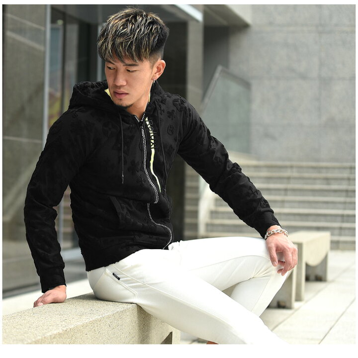 楽天市場 パーカー メンズ 黒 パイル トップス ジップパーカー 長袖 フルジップ ジップアップ 春夏 大きいサイズ ブランド 薄手 無地 ラインストーン 派手 大きいサイズ Ll Xl 夏 夏服 夏物 ビター系 Bitter系 お兄系 オラオラ系 ファッション Joker 楽天市場 パーカー メンズ 黒 パイル トップス ジップパーカー 長袖 フルジップ ジップアップ 春夏 大きいサイズ ブランド 薄手 無地 ラインストーン 派手 大きいサイズ Ll Xl 夏 夏服 夏物 ビター系 Bitter系 お兄系 オラオラ系 ファッション Joker