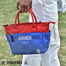 【DIVINER GOLF】カートバッグ ゴルフバッグ トートバッグ ゴルフ用品 ゴルフカバン 鞄 ラウンド メンズ レディース ブランド お洒落 オシャレ 可愛い コンペ 景品 夏 夏服 夏物 秋夏 メンズファッション スポーツ カジュアル シンプル ディバイナーゴルフ