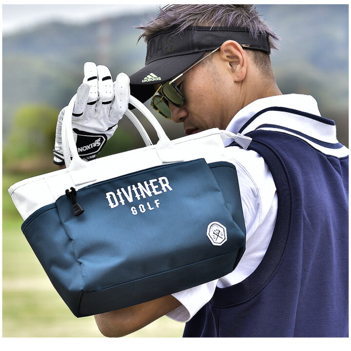 楽天市場 Diviner Golf カートバッグ ゴルフバッグ トートバッグ ゴルフ用品 ゴルフカバン 鞄 ラウンド メンズ レディース ブランド お洒落 オシャレ 可愛い コンペ 景品 夏 夏服 夏物 メンズファッション スポーツ カジュアル シンプル ディバイナーゴルフ Joker