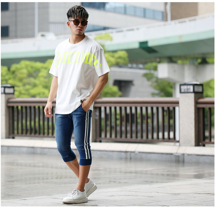 楽天市場 ブランド Tシャツ メンズ オーバーサイズ ゆったり ビッグtシャツ ビックシルエット おしゃれ 半袖 カットソー 半袖tシャツ クルーネック 夏 夏服 夏物 ちょいワル マッチョ オラオラ系 白 黒 大きいサイズ 韓国 ファッション Ll Xl Xxl Somediff Smdf
