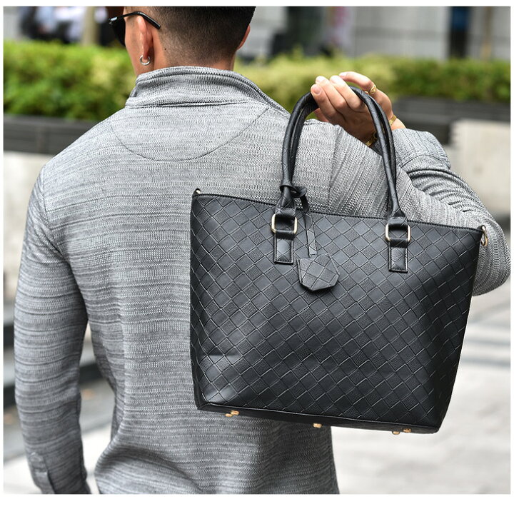 楽天市場 トートバッグ メンズ ブランド トートバック 大きめ 小さめ 大き目 バッグ バック 鞄 カバン ミニバッグ 編み込み お洒落 おしゃれ 軽い 大人 大 高級 ブラック グレー 黒 フェイク レザー 男性 女性 レディース 大容量 軽量 ビジネス お兄系 Somediff 楽天市場 トートバッグ メンズ ブランド トートバック 大きめ 小さめ 大き目 バッグ バック 鞄 カバン ミニバッグ 編み込み お洒落 おしゃれ 軽い 大人 大 高級 ブラック グレー 黒 フェイク レザー 男性 女性 レディース 大容量 軽量 ビジネス お兄系 Somediff