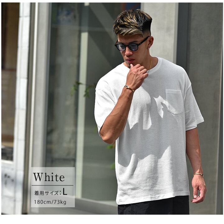 同梱不可】 2XLオーバーサイズ切替プリントTシャツ黒白 lilloy-3KrYKbfR2