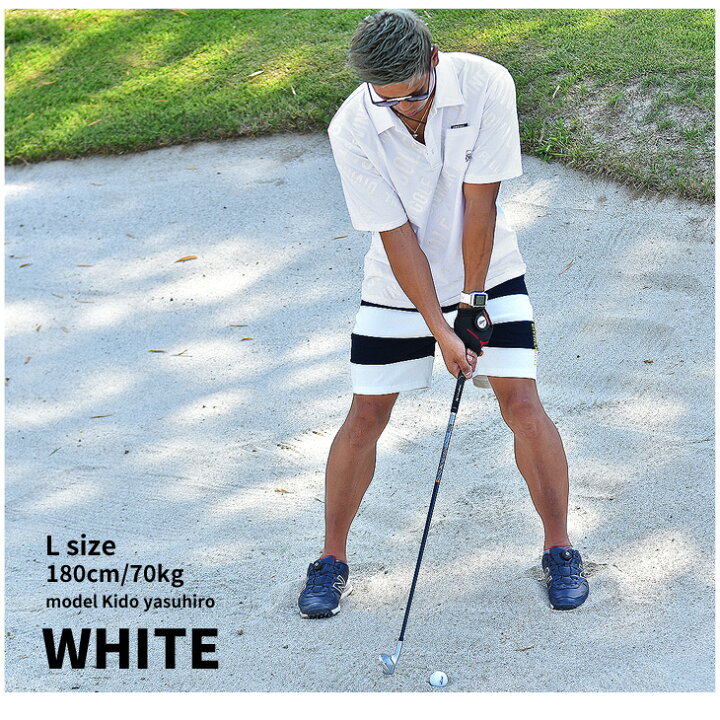 楽天市場 ゴルフウェア メンズ ポロシャツ ゴルフ ウェア 夏 半袖 ポロ 派手 大きいサイズ おしゃれ ブランド 白 ホワイト ブラック 黒 可愛い ストレッチ 伸縮 機能的 Diviner Golf ディバイナーゴルフ Ll Xl Joker
