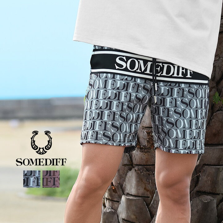 楽天市場 ハーフパンツ メンズ 短パン おしゃれ 派手 ショーツ ショートパンツ ブランド 大きいサイズ L Ll Xl スポーツ トレーニング ストレッチ 速乾 ランニング マッチョ チョイワル 細身 膝上 短め Somediff Smdf サムディフ Joker