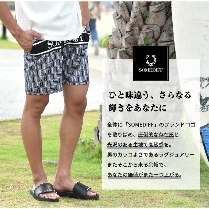 楽天市場 ハーフパンツ メンズ 短パン おしゃれ 派手 ショーツ ショートパンツ ブランド 大きいサイズ L Ll Xl スポーツ トレーニング ストレッチ 速乾 ランニング マッチョ チョイワル 細身 膝上 短め Somediff Smdf サムディフ Joker