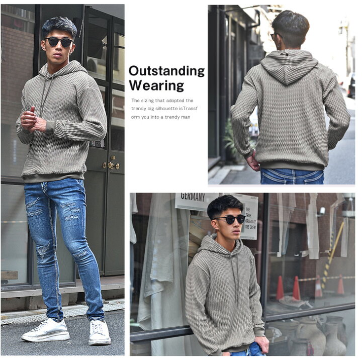 楽天市場 パーカー メンズ プルオーバー プルパーカー 長袖 無地 おしゃれ ゆったり 大きいサイズ Ll Xl アメカジ 厚手 オーバーサイズ スポーティー スポーツ トップス ブランド 韓国ファッション 夏 夏服 夏物 ちょいワル カッコいい ストリート ファッション Joker