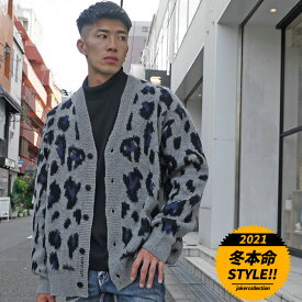 楽天市場 ヒョウ柄 カーディガン メンズファッション の通販