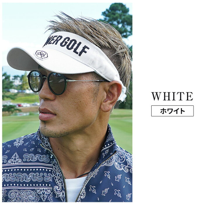 お買得 Diviner Golf ゴルフ サンバイザー メンズ ゴルフウェア 帽子 キャップ ウェア ウエアー オシャレ コーデ パンツ アウター ブランド 黒 白 青 ピンク Shipsctc Org
