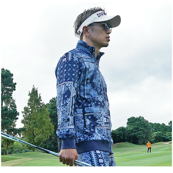 楽天市場 ゴルフ サンバイザー メンズ ゴルフウェア ゴルフ 帽子 キャップ ウェア ウエアー オシャレ コーデ パンツ アウター ブランド 黒 白 青 ピンク 派手 ロゴ ゴルフ服 Diviner Golf ディバイナーゴルフ Joker