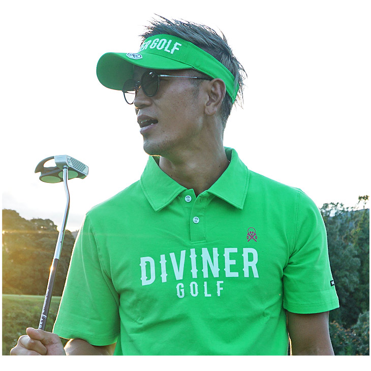 楽天市場】【DIVINER GOLF】ゴルフ サンバイザー メンズ ゴルフウェア