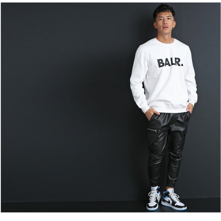 楽天市場】ボーラー BALR トレーナー メンズ 10003A B10006 新作 